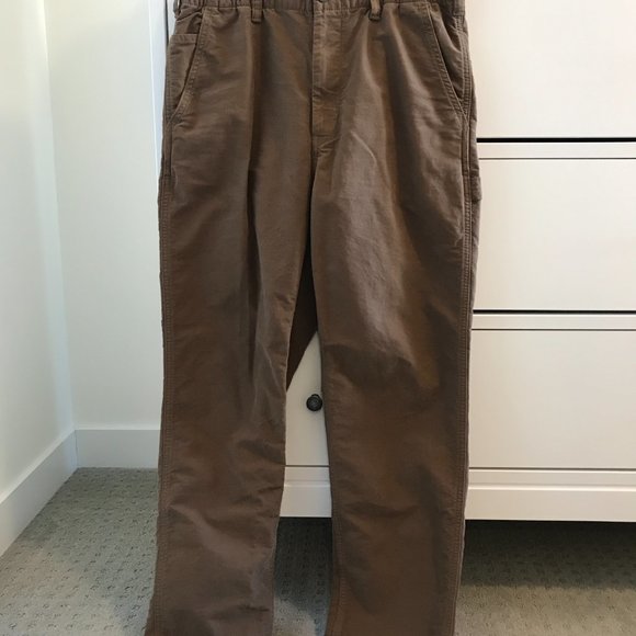 Uniqlo Men's Khaki Pants - Size S - Picture 2 of 8